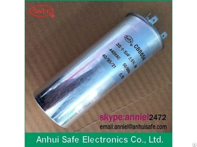 Anti Explosion Capacitor 10uf 20uf 30uf 40uf 50uf 60uf Air Conditioner