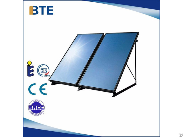 High Thermal Efficiency Flat Plate Solar Collector Prices