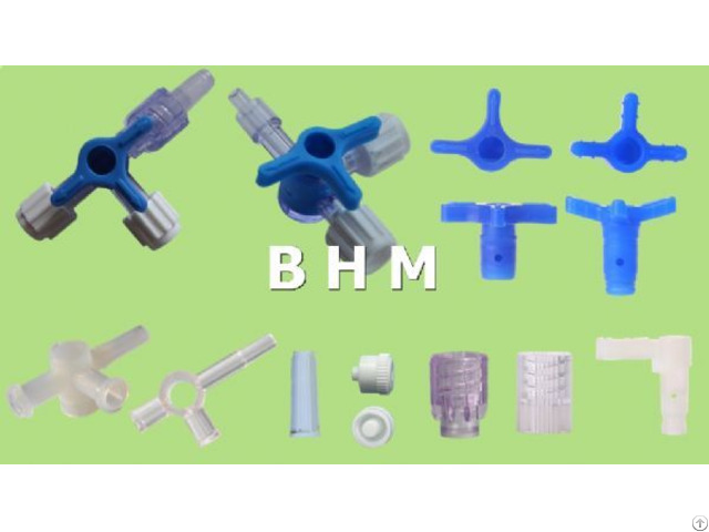 High Quality Medical Mold Components Of 3 Way Stopcock