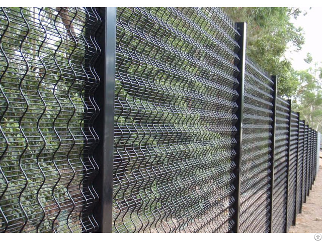 3d Welded Security Fence