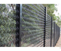 3d Welded Security Fence