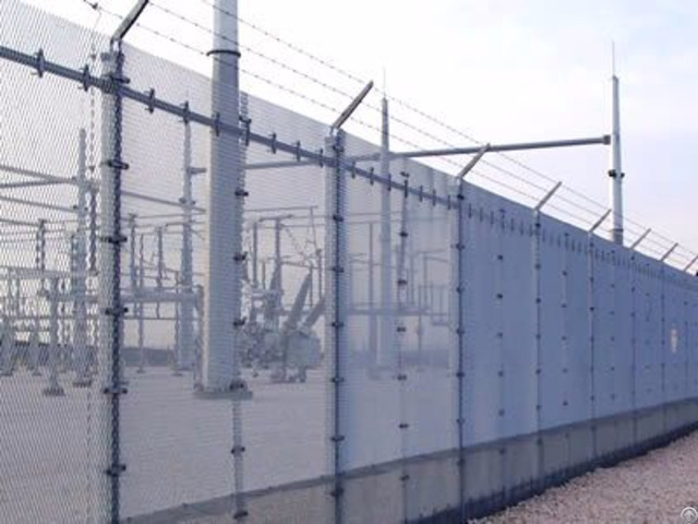 Expanded Security Fence