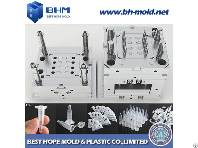 Injection Plastic Mould For Micro Centrifuge Tube