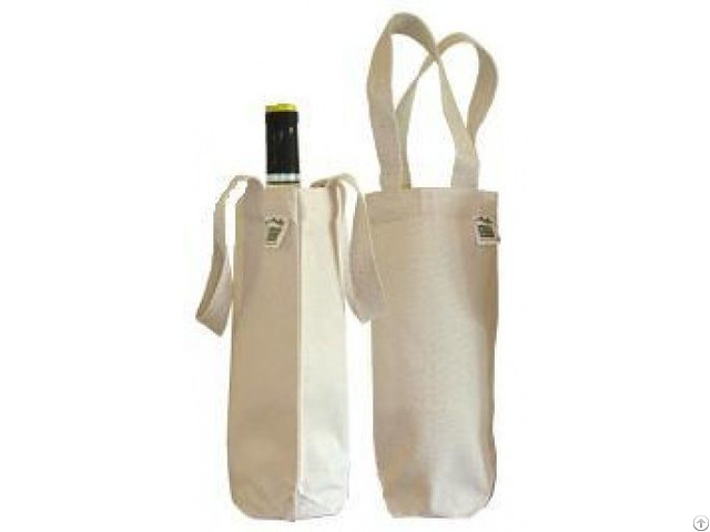 Cheap Cotton Wine Bags Bulk