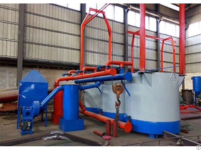 Hoist Type Carbonization Furnace