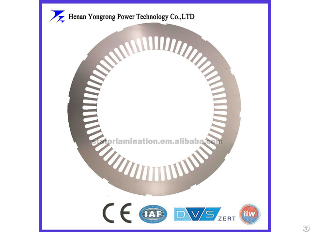 Generator Stator Rotor Silicon Steel Lamiantion