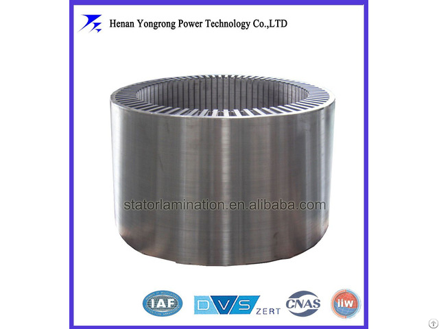 High Efficiency Magnet Motor Stator And Rotor Laminated Core Oem