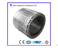High Voltage Electric Motor Silicon Steel Stamping Rotor Stator Core