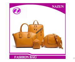 Fashion Designer 100 Percent Handmade Pu Leather Ladies Bags
