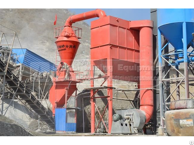 Separator Of Sand Machine In Mining