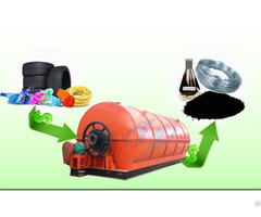 Waste Plastic To Oil Machine Cost Specifications