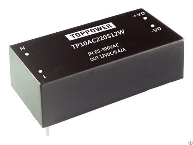 Tp10ac220s05w 10w 4kv Isolation Wide Input Ac Dc Converters