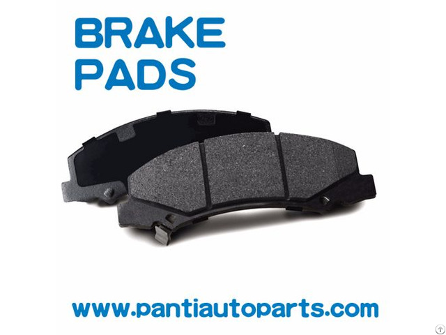 Factory Supply Ceramic Brake Pads For Toyota Car