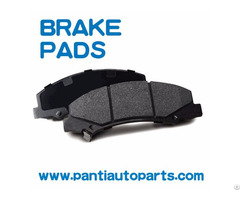 Factory Supply Ceramic Brake Pads For Toyota Car