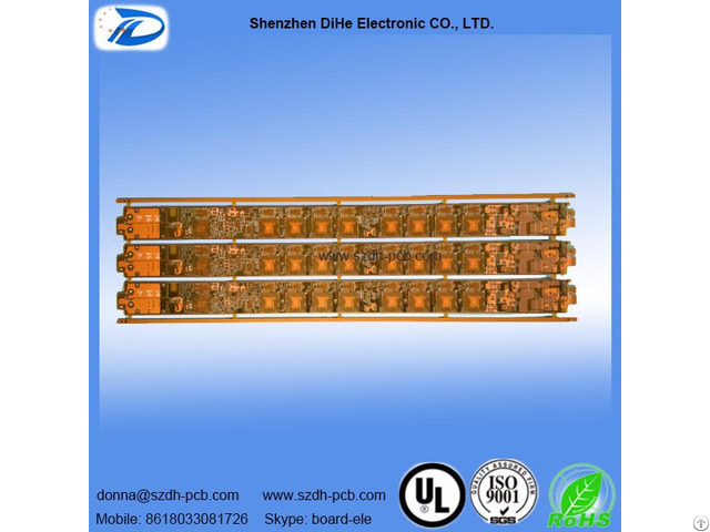 Ten Layers Multilayer Printed Circuit Board