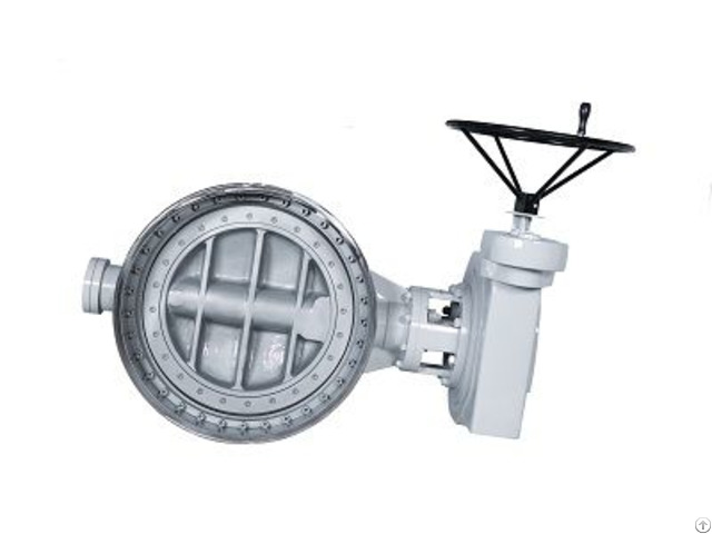 Tip Brand Offset Butterfly Valve