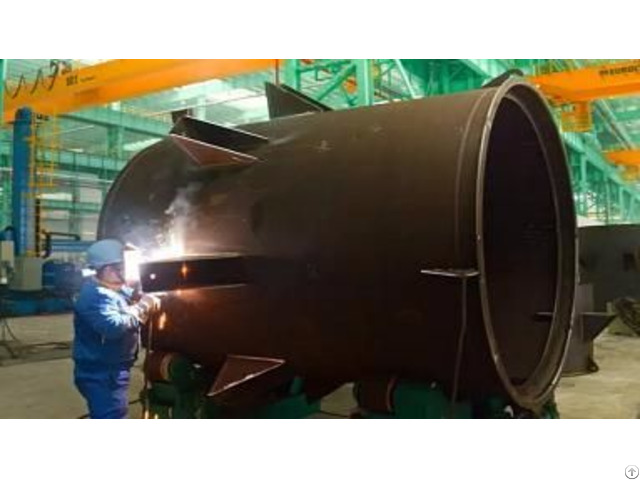 Gas Turbine Mufflers Used In Large Power Plant