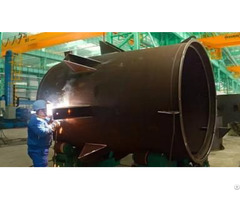 Gas Turbine Mufflers Used In Large Power Plant