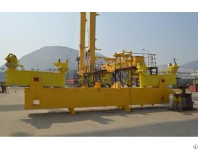 Heavy Steel Fabrication For Reach Stacker