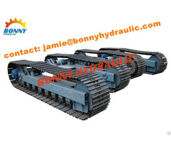 High Quality Steel Crawler Track Undercarriage