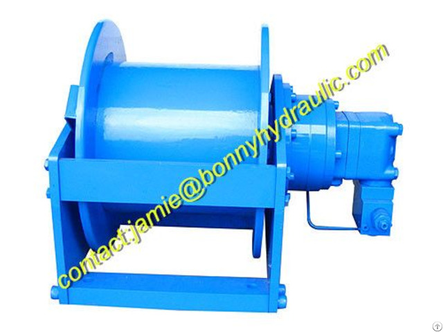 Bg Series Hydraulic Winch