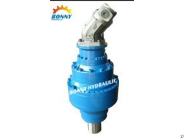 Hydraulic Speed Planetary Gearbox Bl300 Series