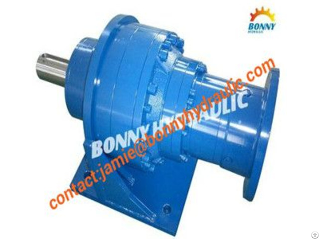 Foot Mounted Reduction Gear Brevini Planetary Gearbox