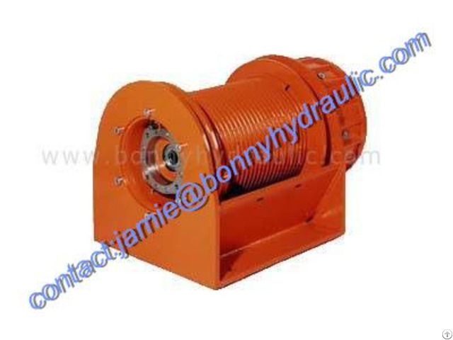 Gw Series Free Fall Hydraulic Winch