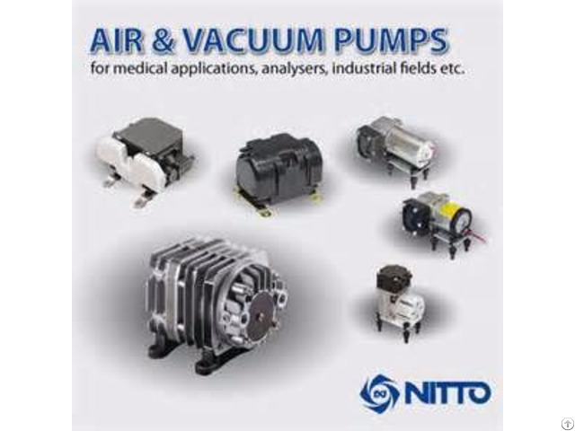 Nitto Medical Vacuum Pump