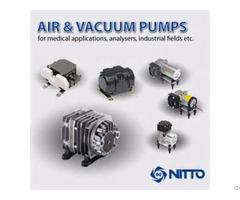 Nitto Medical Vacuum Pump