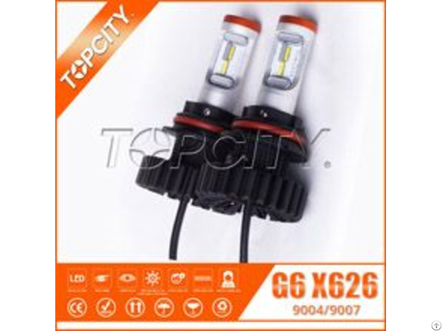 Led Car Headlight Kit 9004 9007 No Fan