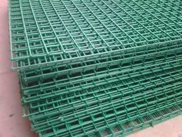 Vinyl Coated Welded Wire Fabric