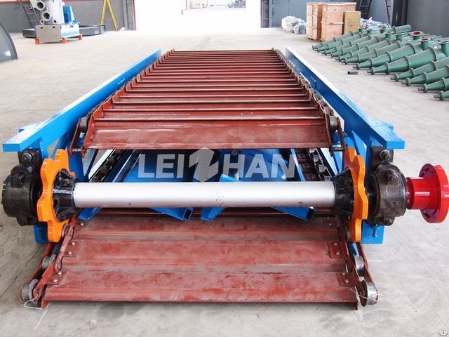 Waste Paper Chain Conveyor