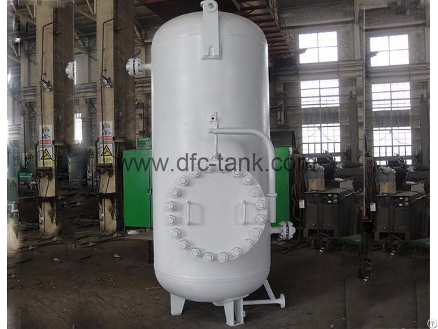 Vertical Type Asme Air Storage Tank With U Stamp