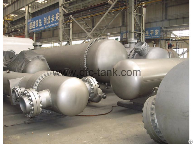 Bem Fixed Tube Sheet Heat Exchanger