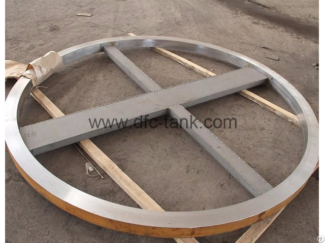 Flange For Pressure Vessel