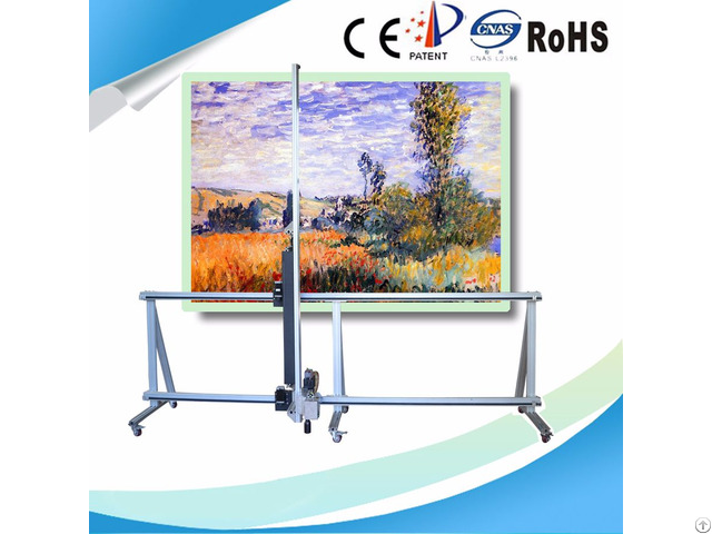 Wall Printing Machine On Glass