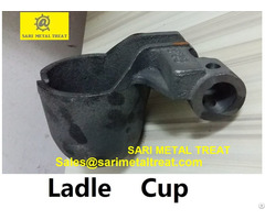 Ladle Cup Cast Iron For Aluminum Die Casting