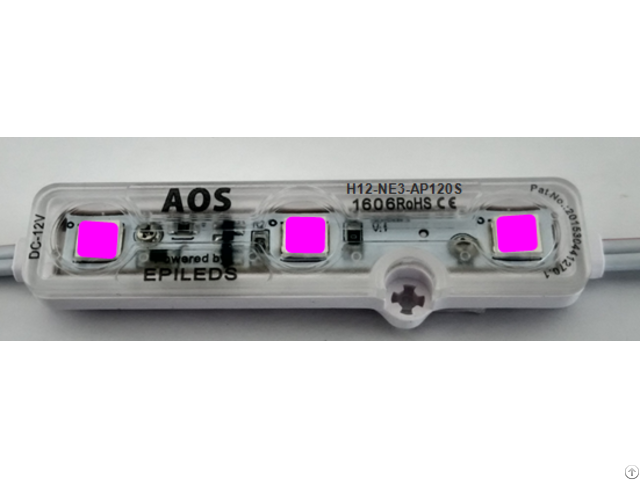 Led Module 3 Pink Color