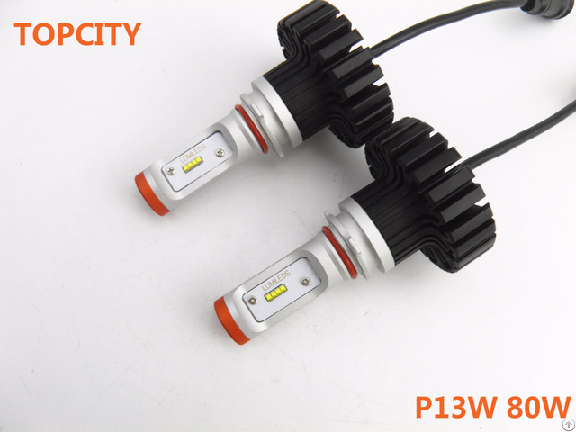 P13w Led Bulbs Super Bright Headlight Headlamp Lighting Accessory