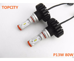 P13w Led Bulbs Super Bright Headlight Headlamp Lighting Accessory