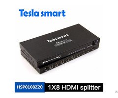 High Quality 8x8 Multi Switch Dsd Audio Format Smart Edid Overwrites Hdmi Matrix