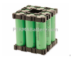 Li Ion Battery Pack 18650 3 7v 17 6ah With Pcm And Plastic Holder