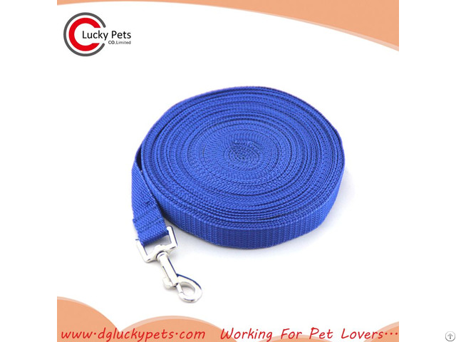 Custom Dog Long Lead Training Leash For Any Size Of Dogs