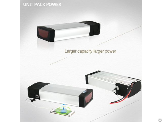 Powerful Rear Rack Battery 48v 15ah With 2a Charger