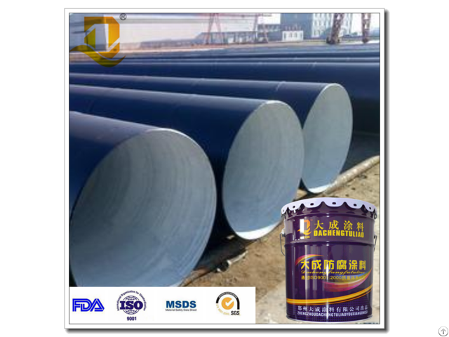 Epoxy Coal Tar Pitch Anticorrosive Paint