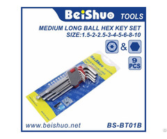 Ball End Allen Hex Key Wrench Set