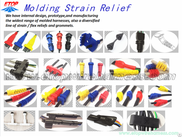 Strain Relief Overmolding