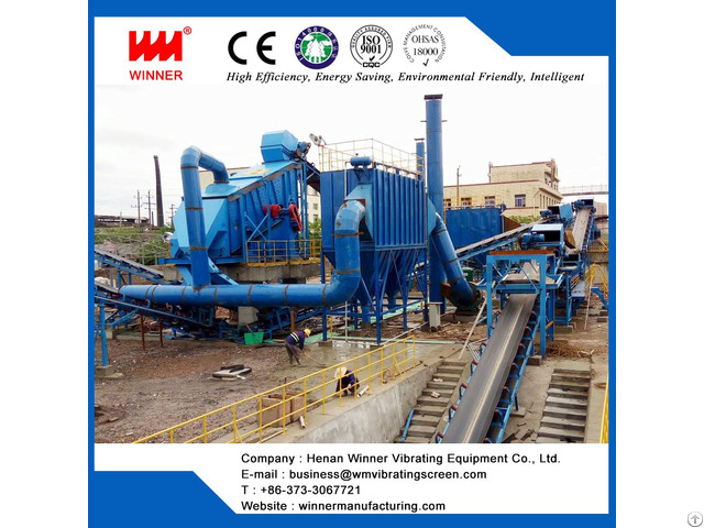 Construction Waste And Demolition Recycling System