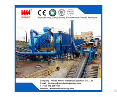 Construction Waste And Demolition Recycling System